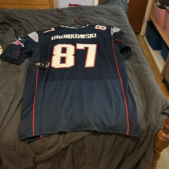 Authentic Rob Gronk brand new Patriots jersey - Picture 2 of 3